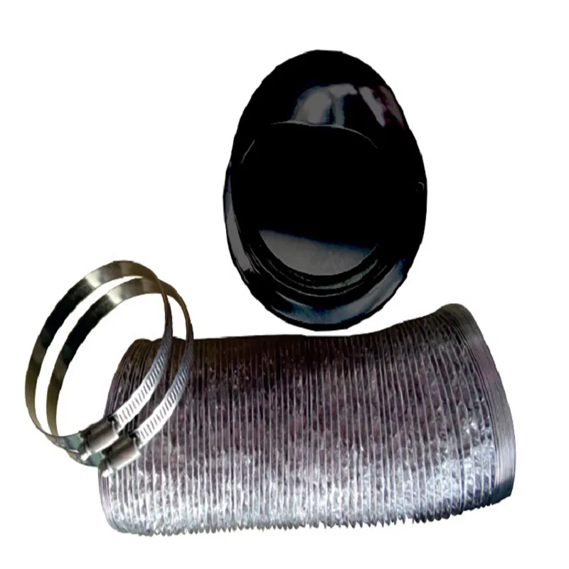 18-1065 – PINNACLE Clothes Washer/ Dryer Vent Installation Kit, Fits All Pinnacle Clothes Dryer Models External Vent ...